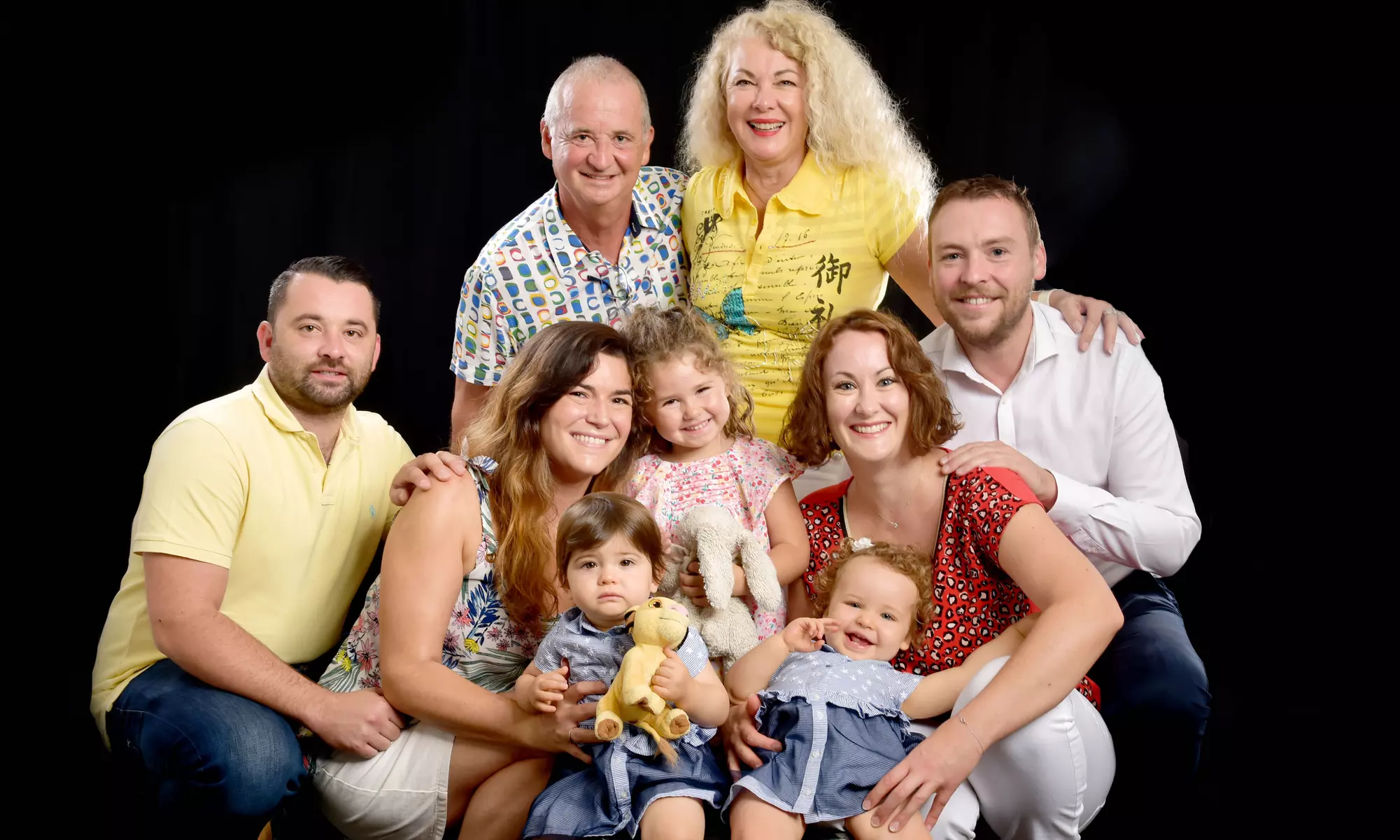 Shooting photo en famille