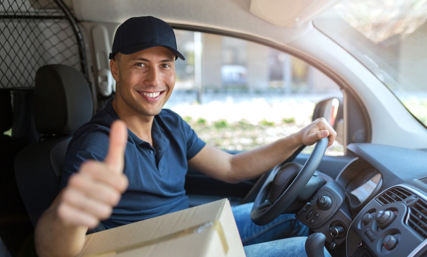 Image 1: Driving-Delivery Driver or Lifetime Membership to 2000+ Online Courses