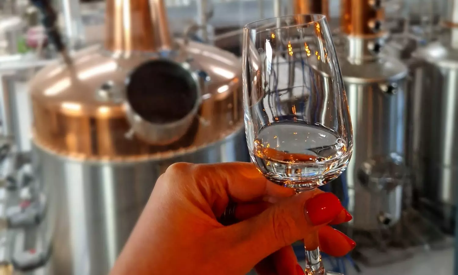 Gin & Rum Distillery Tour for Up to Four at Louth Distillery