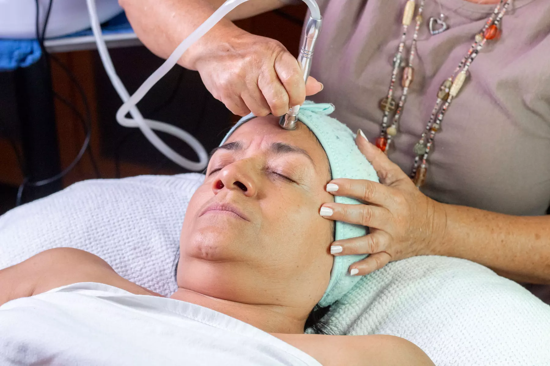 Choice of Diamond or Crystal Microdermabrasion Treatments