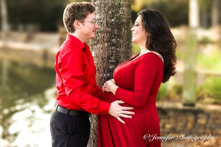 30 Minute In- Studio or Outdoor Mini-Photography Session. Comes with 5 edited, high-quality digital images.   - Jen Photography