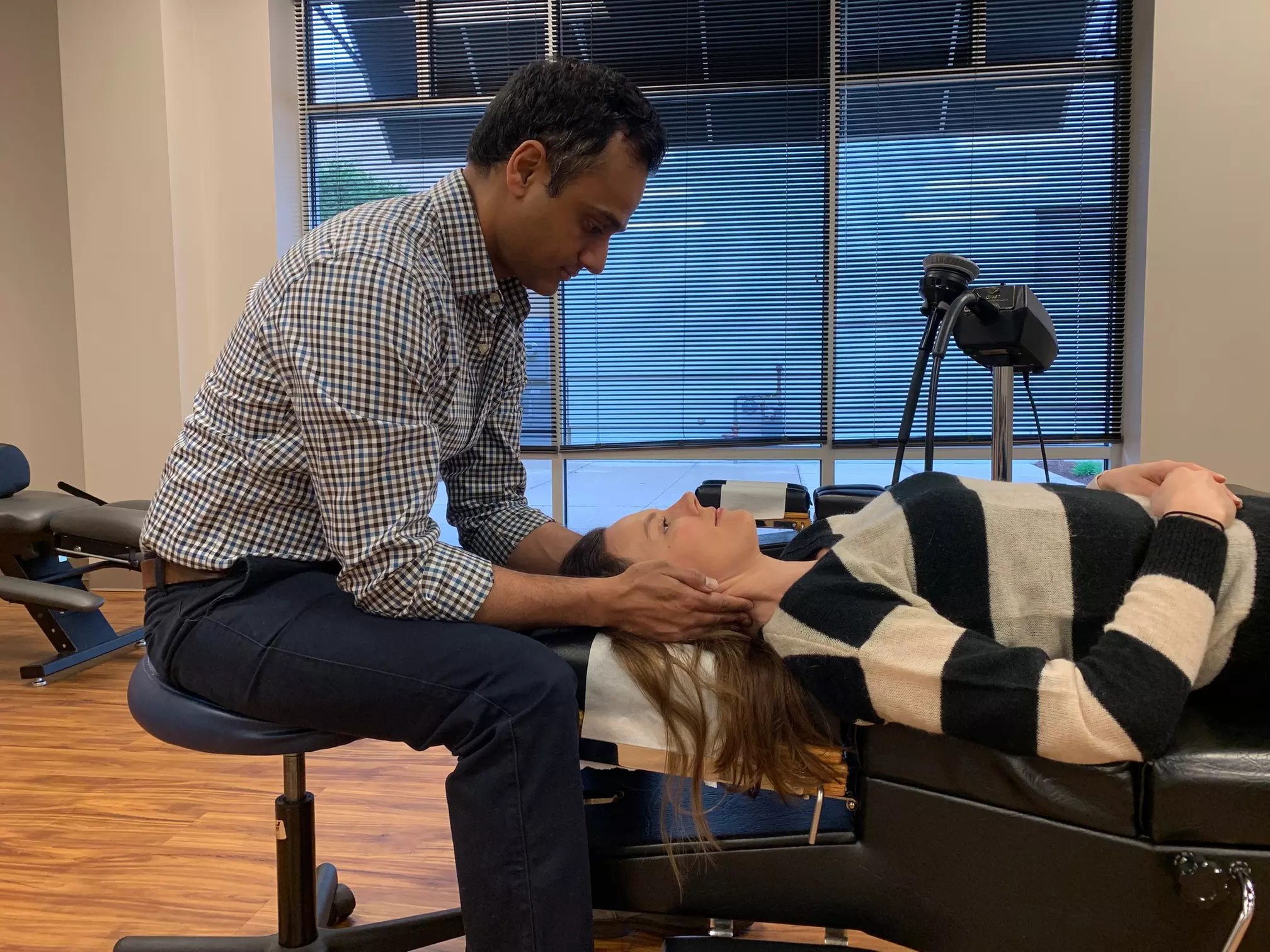 Experience comprehensive chiropractic care with Strive Chiropractic's exam, digital X-rays, and first adjustment package up to 85% off - Primary Image