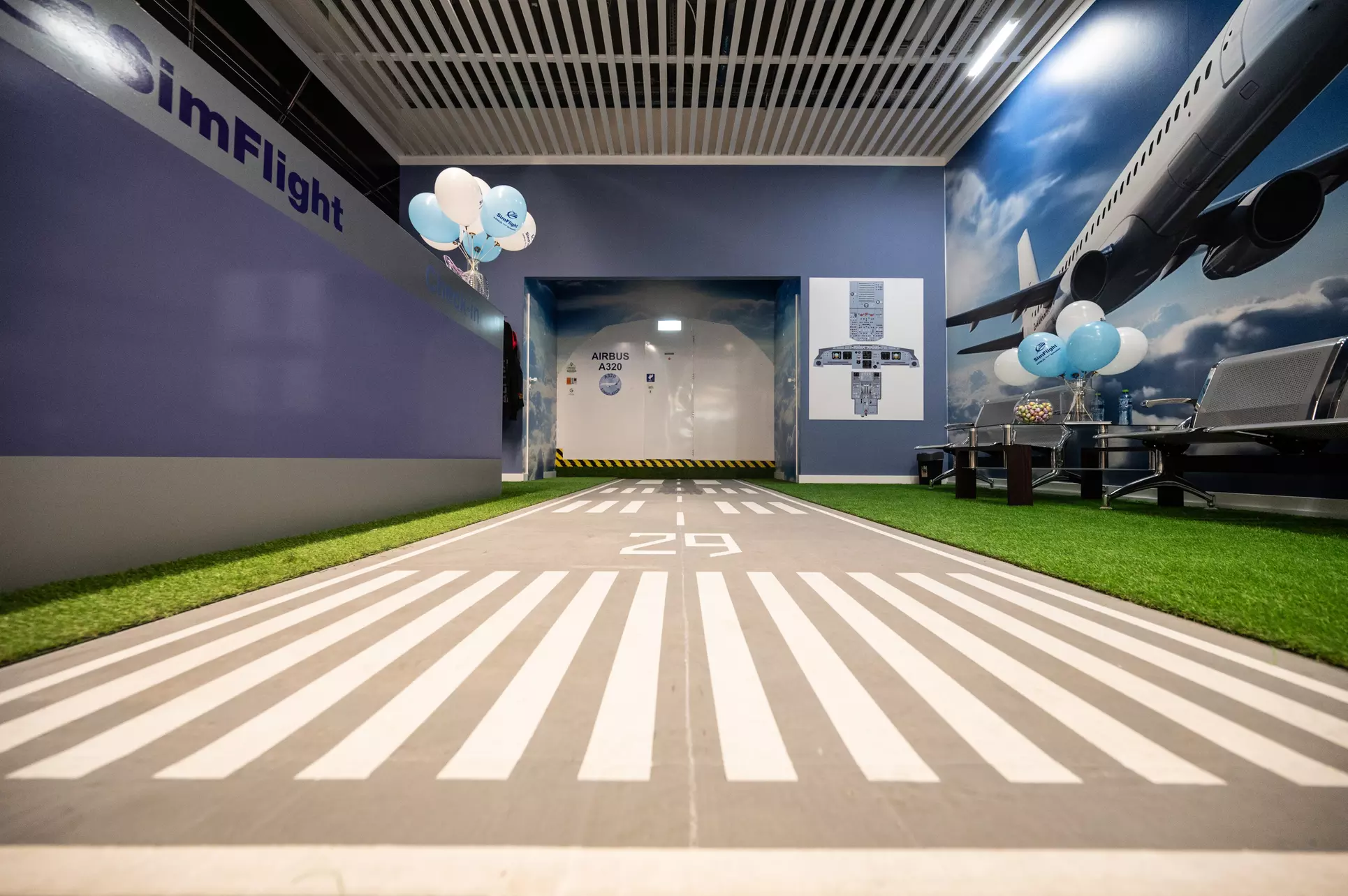 Do 0% zniżki na Wycieczka - latanie w SIMFLIGHT Symulator Lotów