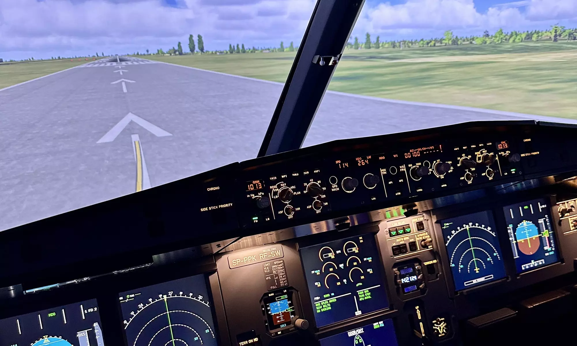 Spełnij marzenie o lataniu: Symulator lotu Airbus A320 NEO