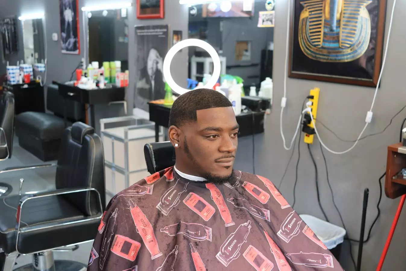 Up to 57% Off on Salon - Men's Haircut / Barber at Custom Made Barber School - Primary Image