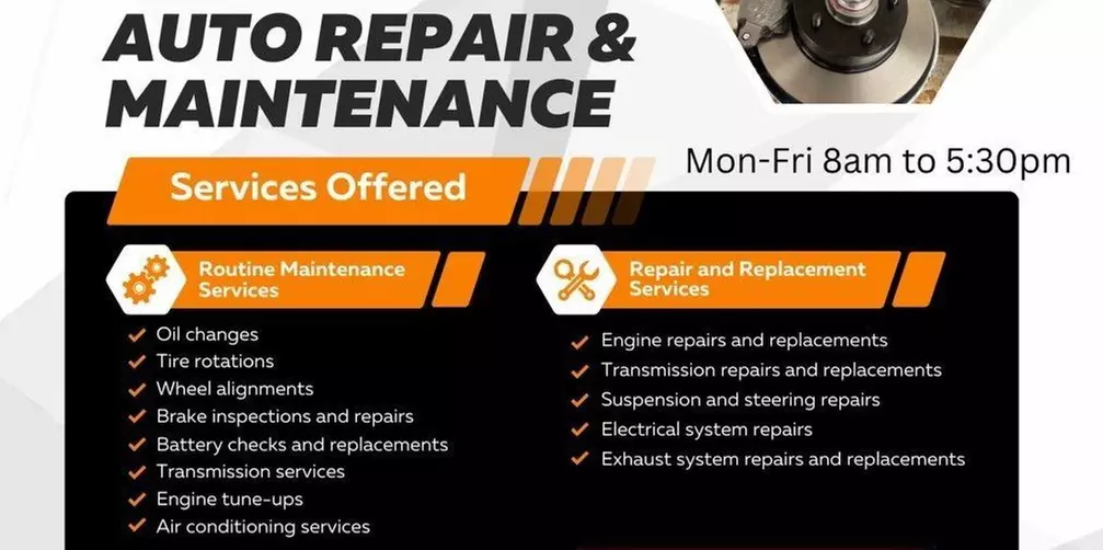 Up to 50% Off on Oil Change at MOTIVE AUTOWORKS - Primary Image