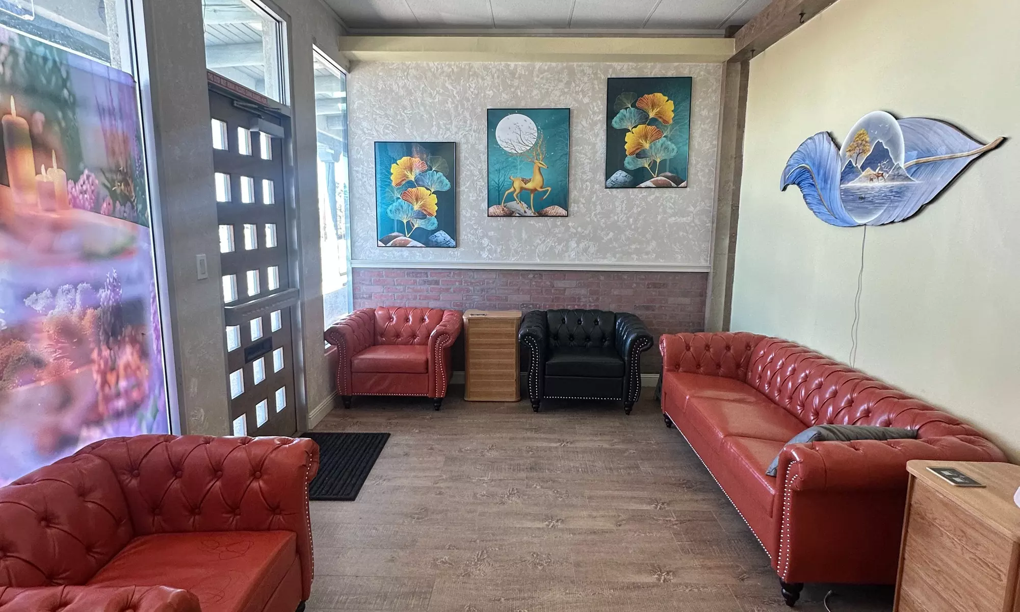 Upgraded Full-Body Massage: Deep Tissue, Hot Stones & Essential Oils