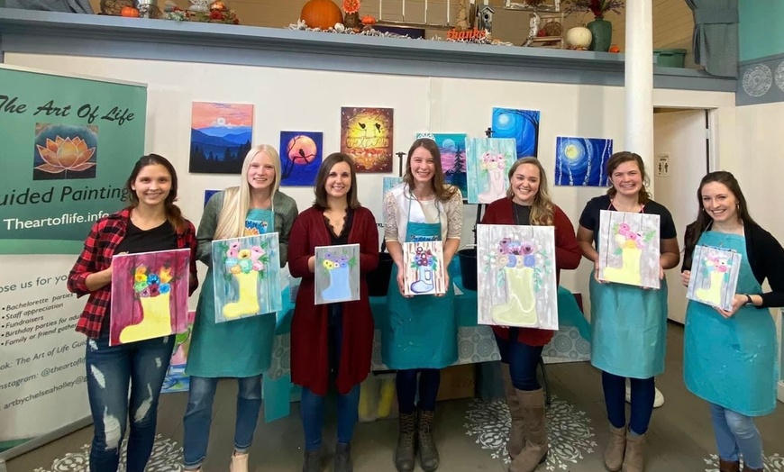 The Art Of Life, Guided Painting - From $17 - Grand Rapids, Mi 