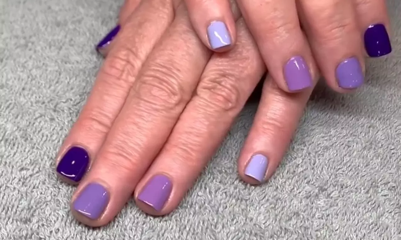 Up to 50% Off on Nail Salon - Mani-Pedi at It's Giving Gels - Second Medium