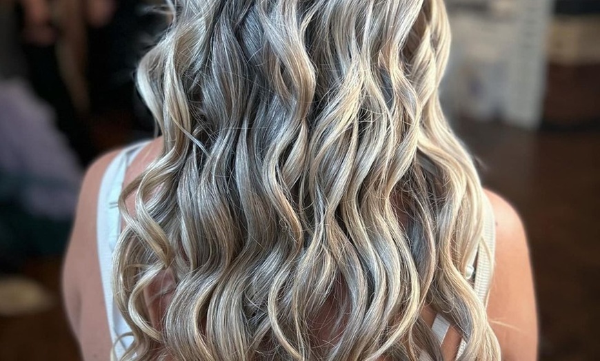 Image 3: Elegant Updos and Hollywood Curls for Any Occasion