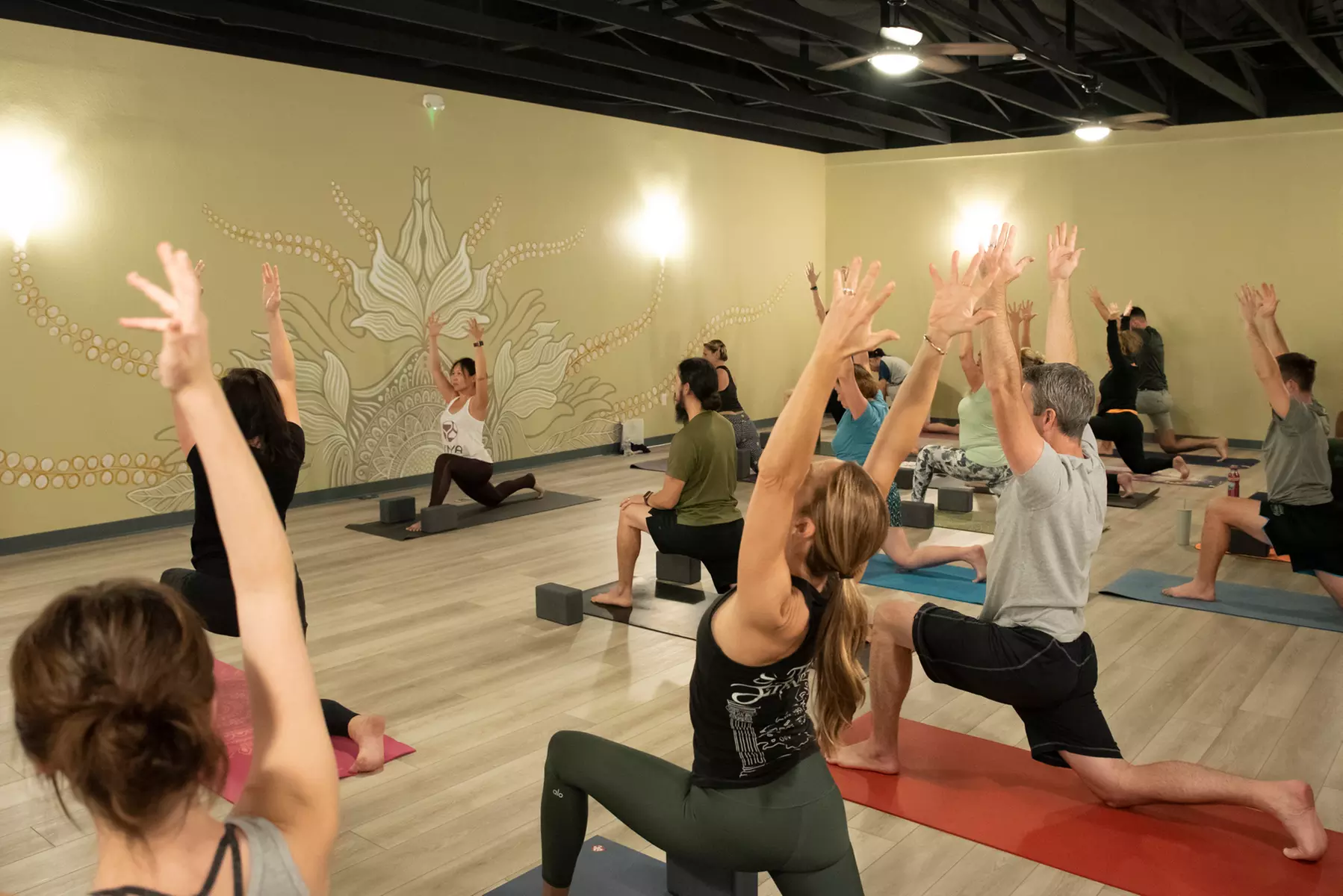 Unlimited Yoga for Two Weeks in San Diego's Newest Hot Spot