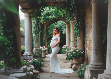 Outdoor Maternity Photography  - Mini Creatures Childrens Photography