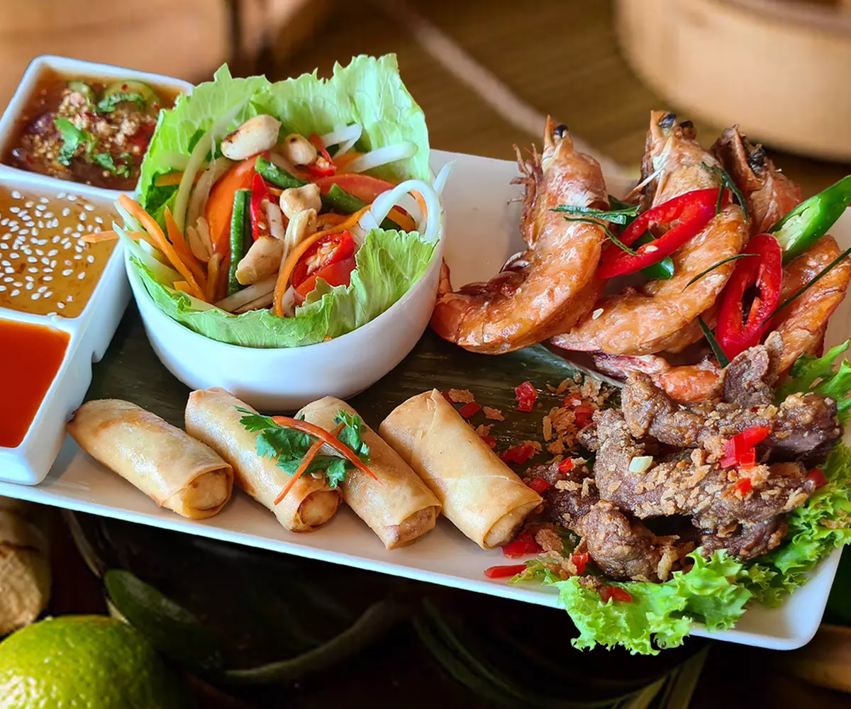 Authentic Thai Cuisine in Multiple Dubai Locations: AED 50 Voucher