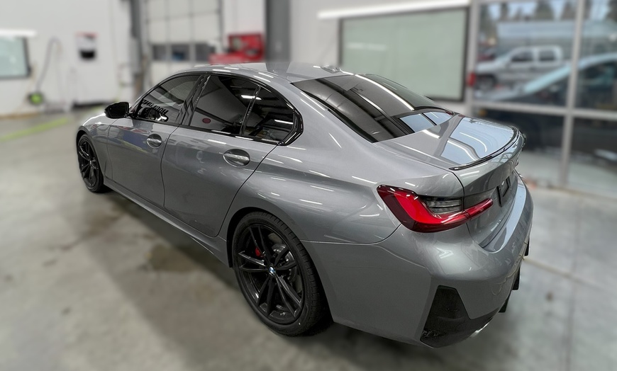 Image 2: Window Tinting and Clear Paint Protection Film Application