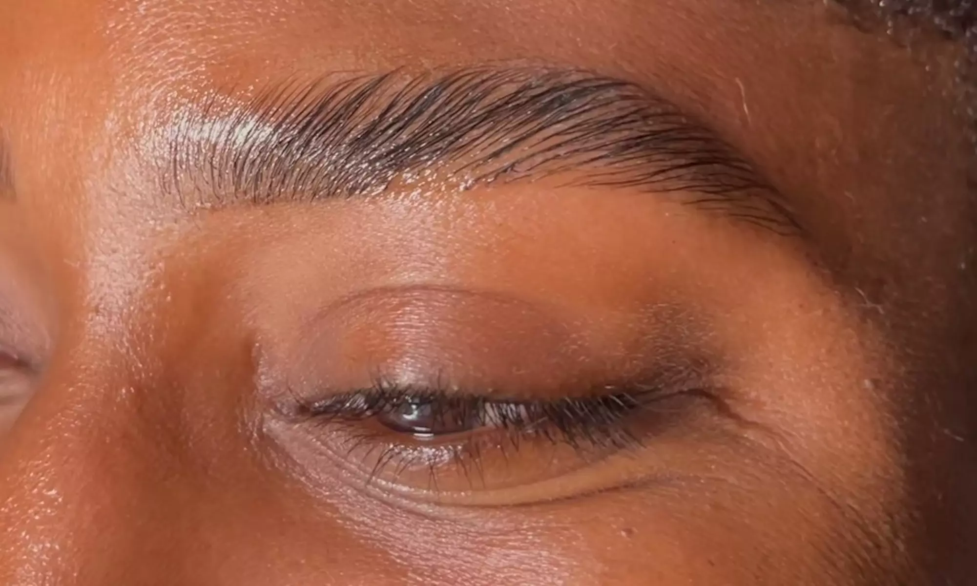 Up to 77% Off on Eyebrow Tinting at Beyond Brows Bar - Second Medium