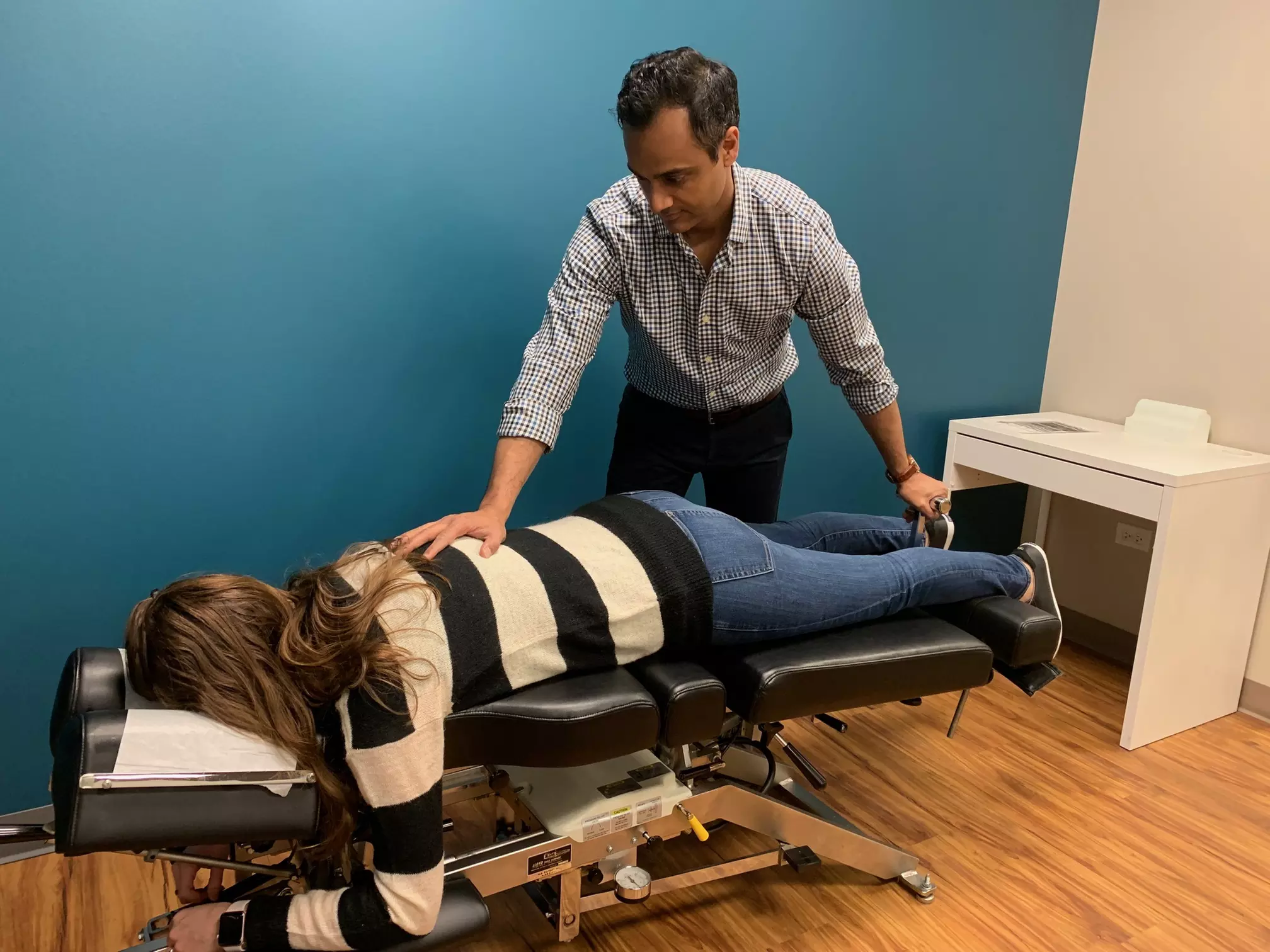 Experience comprehensive chiropractic care with Strive Chiropractic's exam, digital X-rays, and first adjustment package up to 85% off - Second Medium