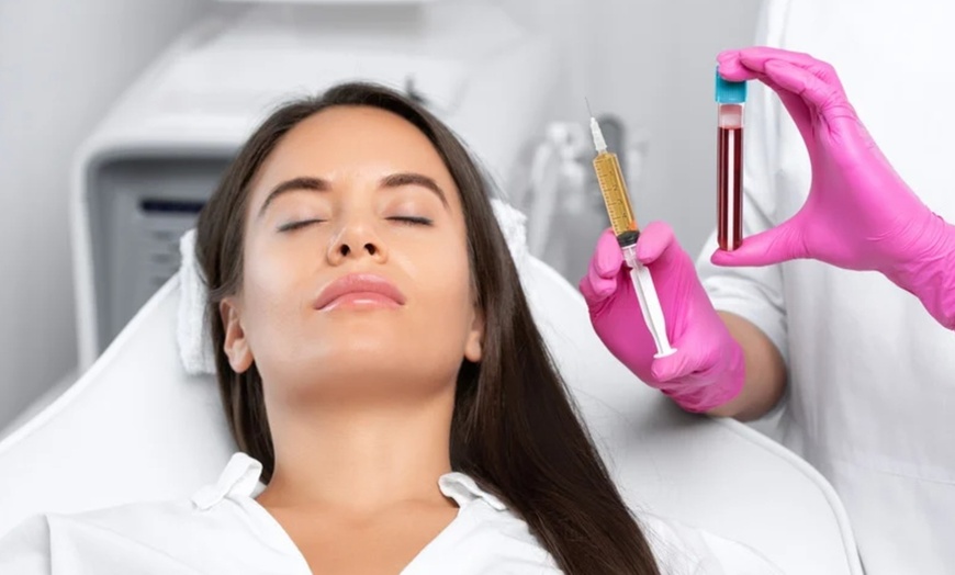 Image 1: Unleash Your Glow: Experience the Magic of PRP Facials!