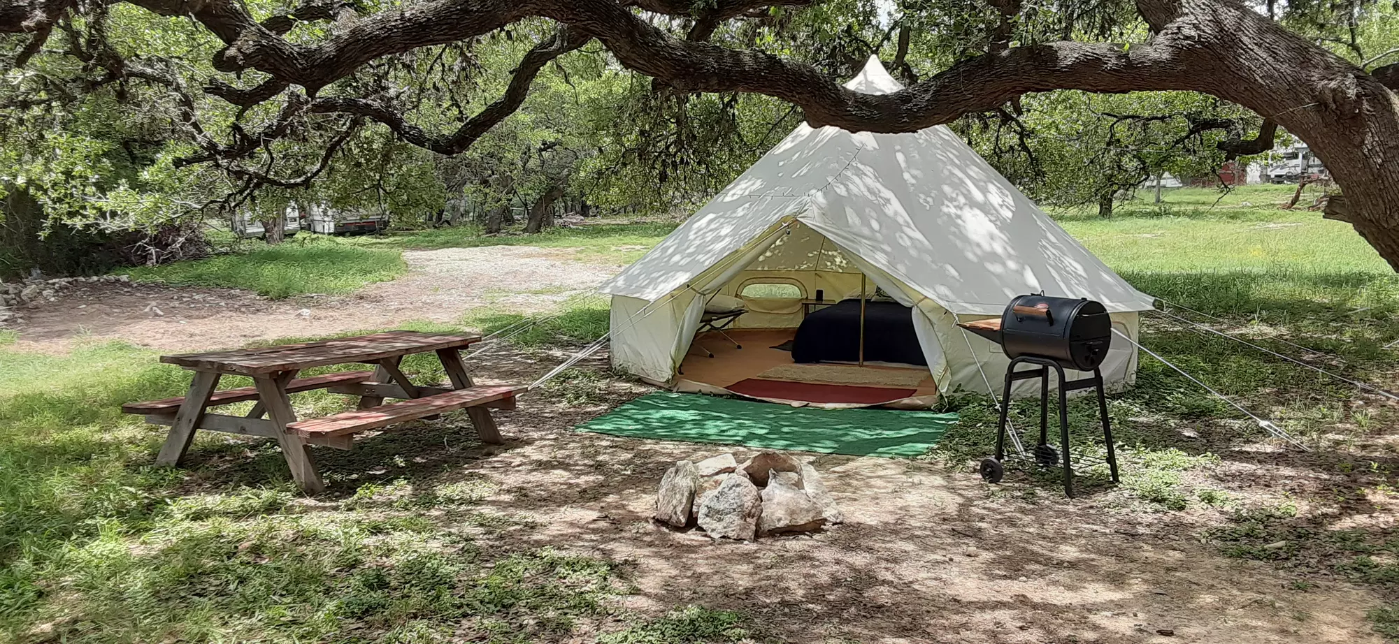 Up to 30% Off on Kayak Rental at Rebecca Creek Campgrounds - Primary Image