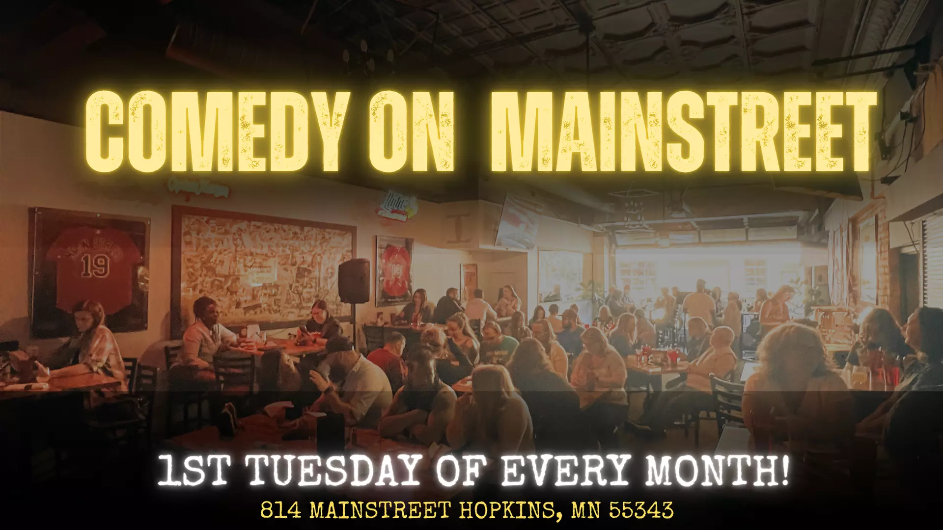 Up to 80% Off on Stand-up Show at Invite Only Comedy - Second Medium