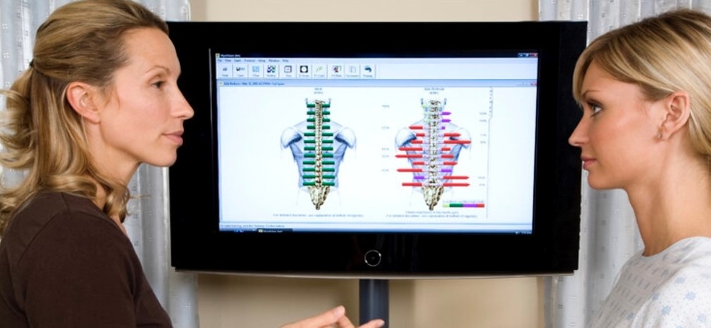 Quick Myovision Scan and Chiropractic Exam for Health Insights
