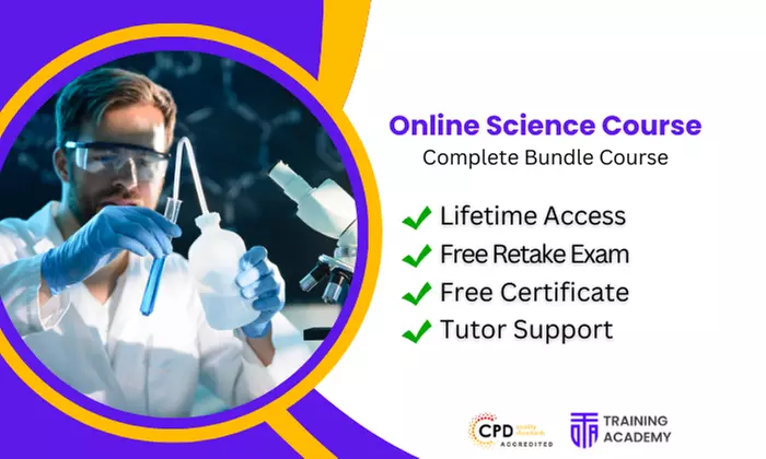 Up to 50% Off on Online Science Course at Online Training Academy - Primary Image