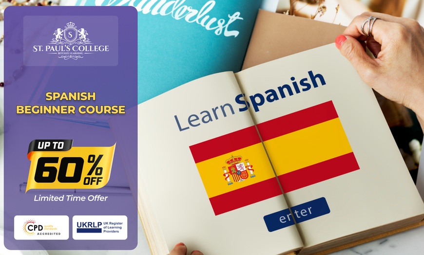 Image 1: Spanish Beginner Course at St Pauls College 