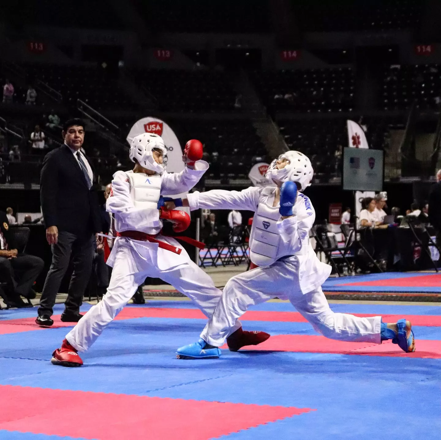 Dive into Okinawa Karate: Get 1 Month of Olympic Lessons for Ages 4-13+! - Up to 80% Off