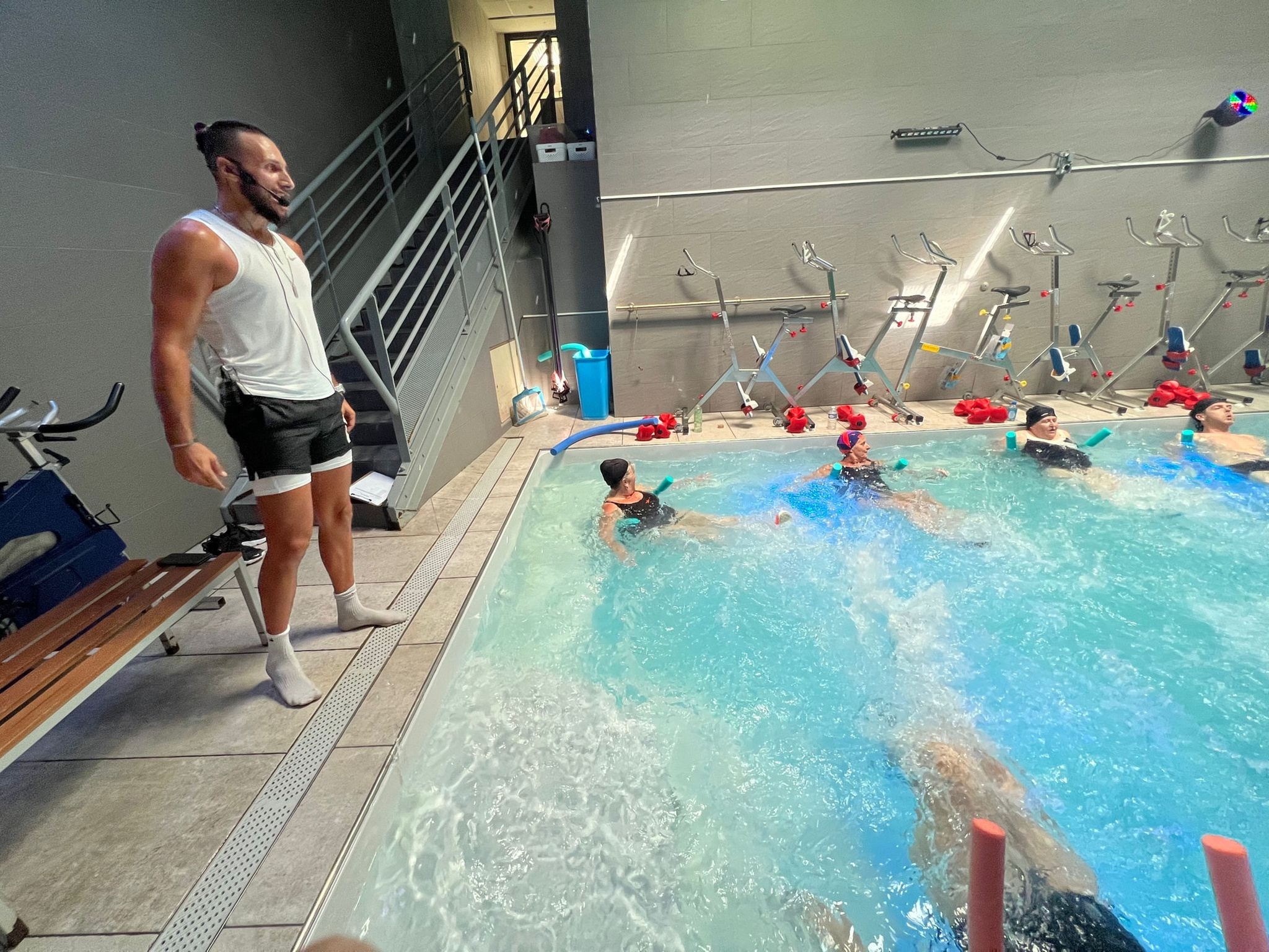 Jusqu'à 42% de remise sur Aquabiking chez Familly Fitness CLAYE-SOUILLY