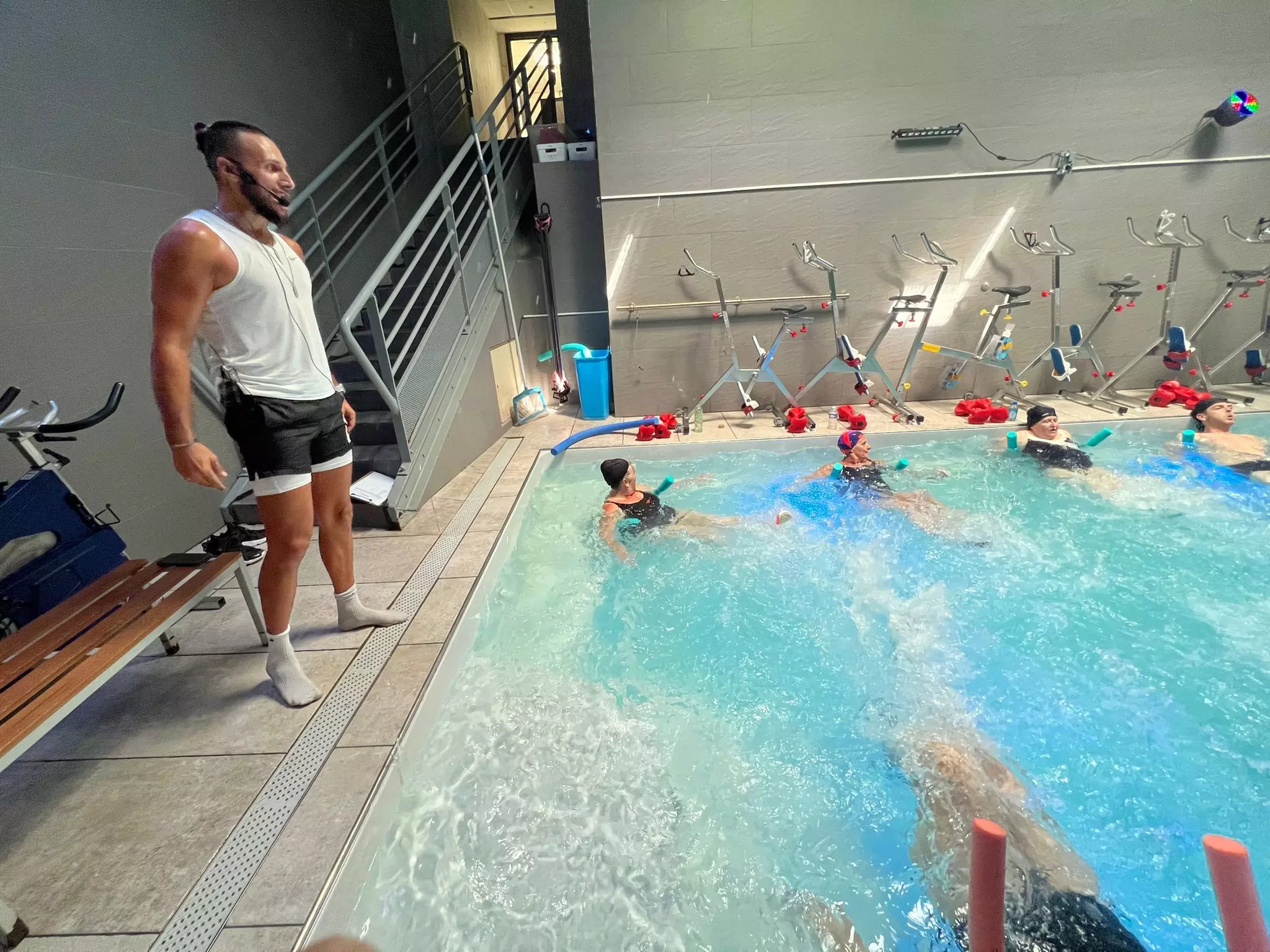 Jusqu'à 42% de remise sur Aquabiking chez Familly Fitness CLAYE-SOUILLY