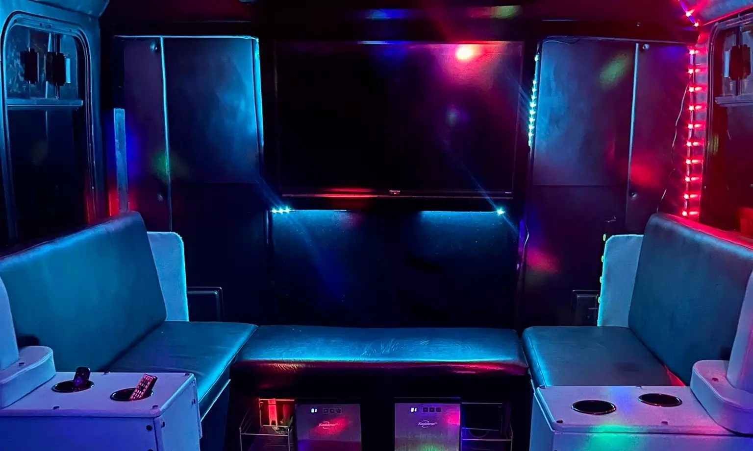Up to 10% Off on Limosine Experience at Relentless Party Bus - Second Medium