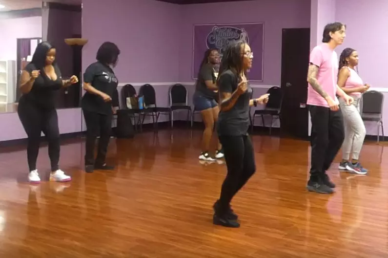 Up to 50% Off on Subscription Box-Health/Fitness at Werk It and Reverse It Beginner Line Dance Class - Second Medium