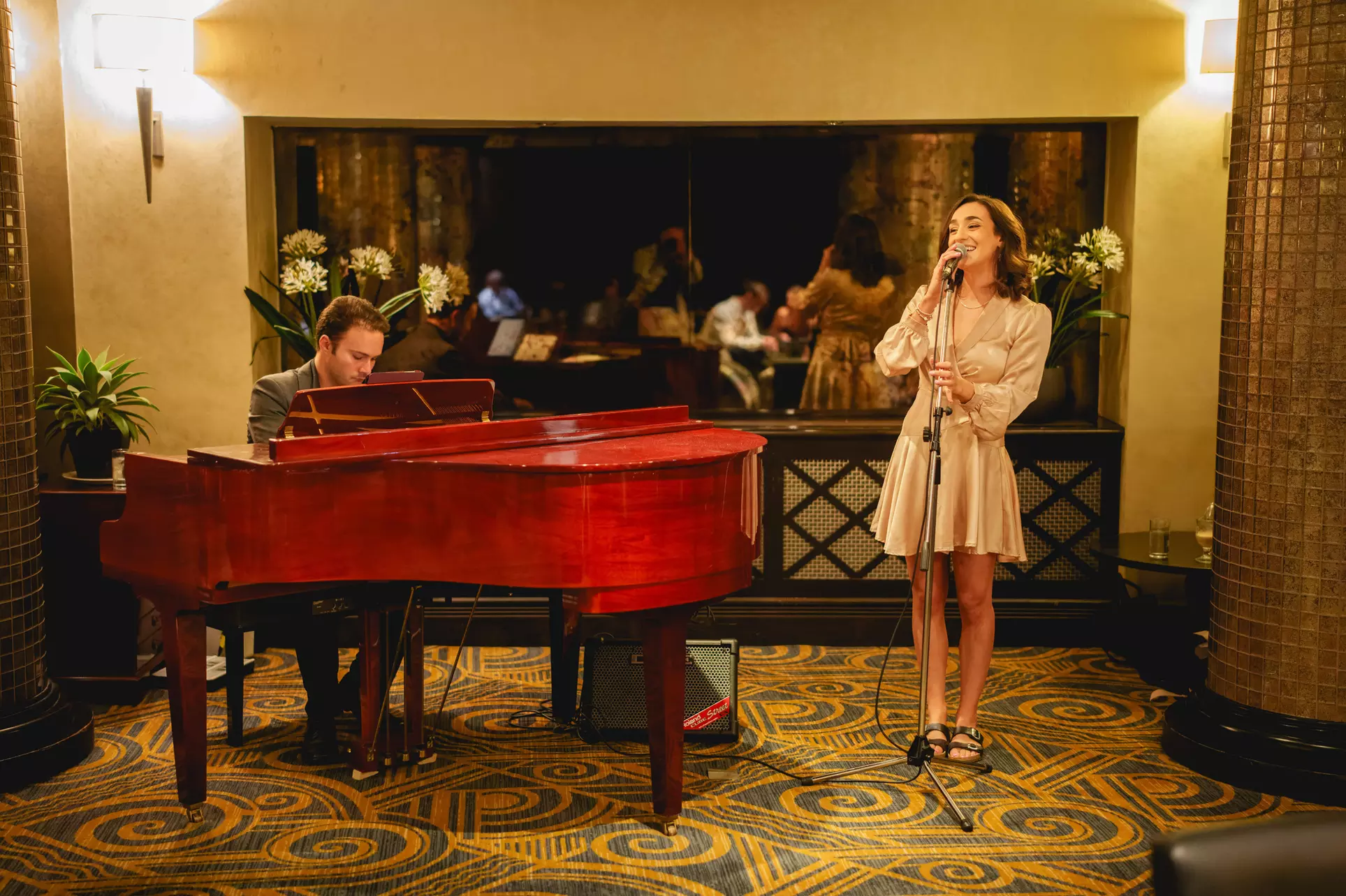 Friday Live Jazz Night With Gourmet Main Course & Wine For Up to 4