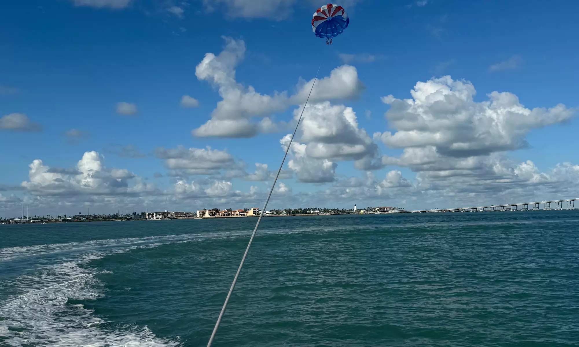 Parasailing Adventures Over South Padre Island for 1 2 or 3 People