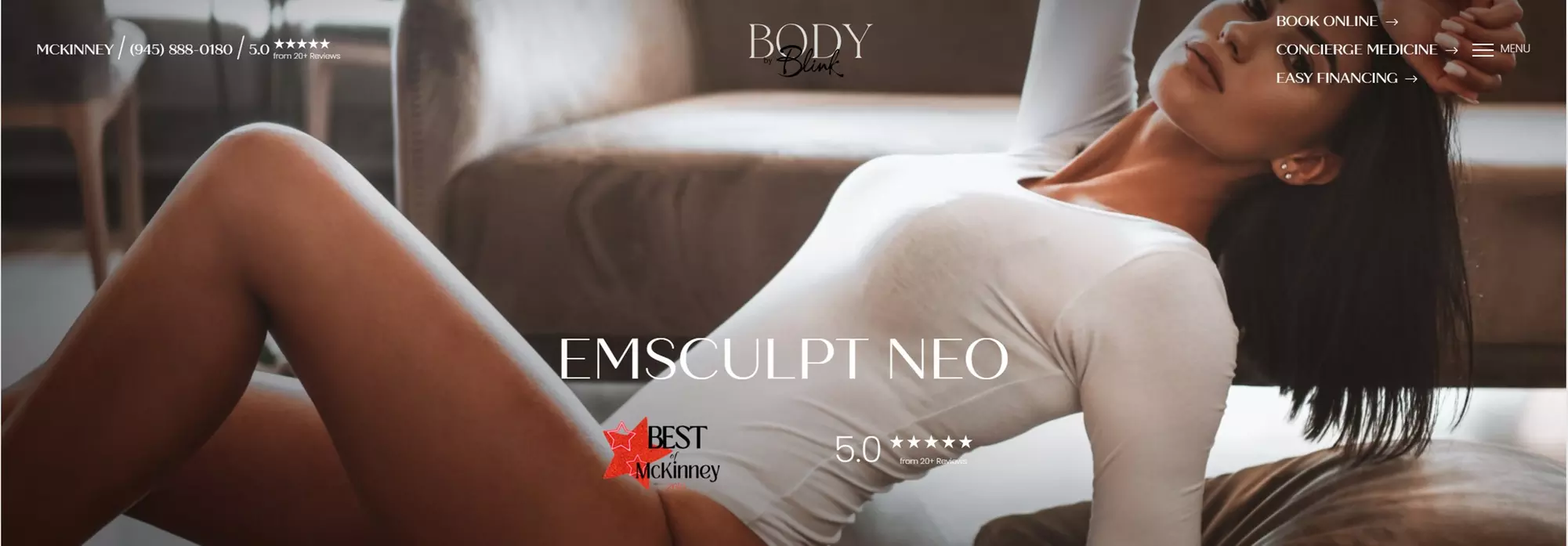 Transform Your Figure Three Body Tightening Sculpting Massage Sessions at Body By Blink (Up to 65% Off) - Primary Image