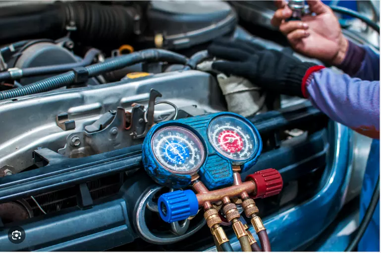 Car A/C Tune-Up Freon Service with Comprehensive System Check