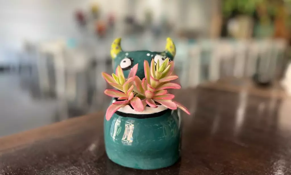 Up to 50% Off on Pottery Painting Course at The Pottery Shop - Second Medium