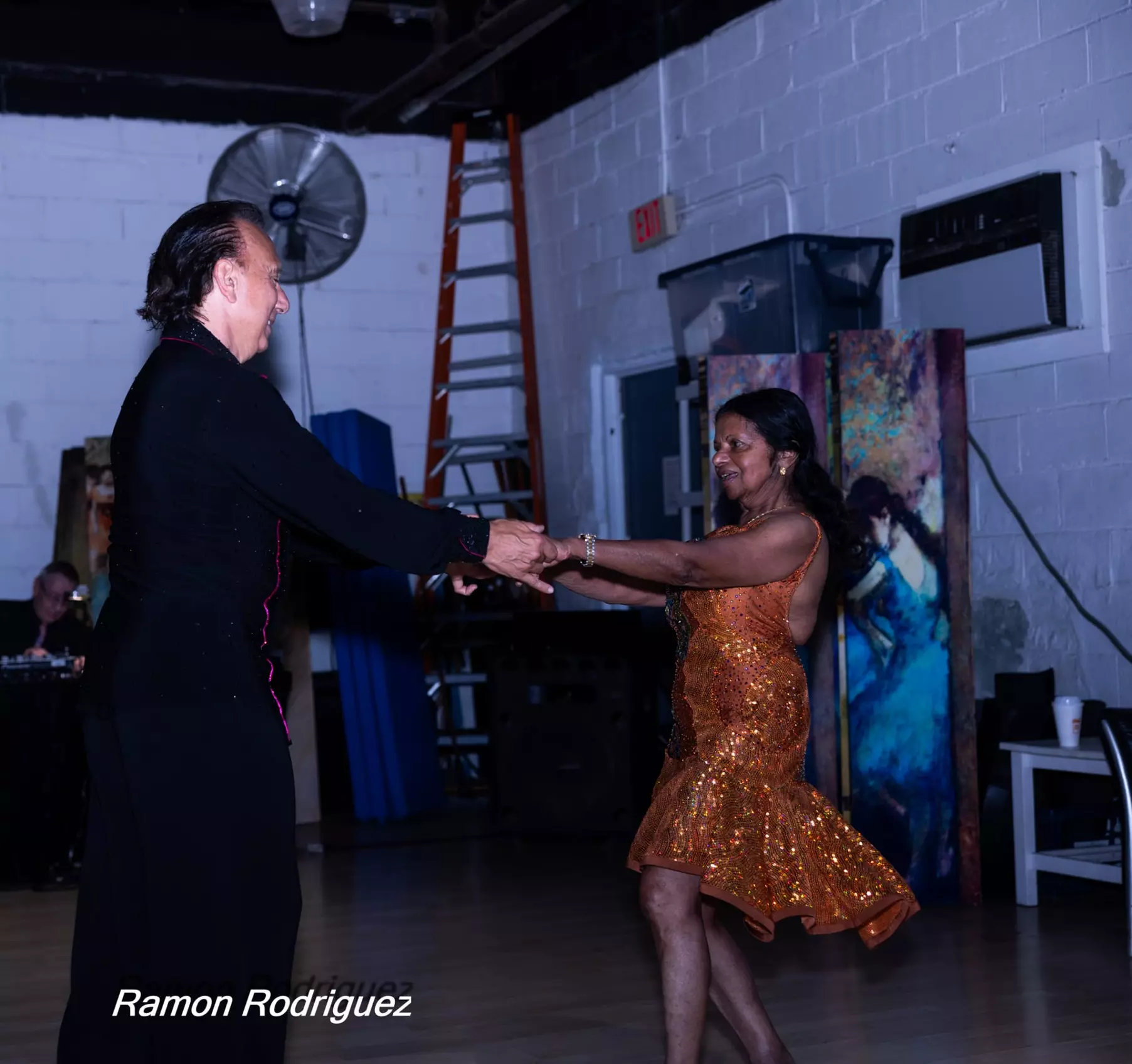 Five or Ten Private and Group Ballroom Dance Classes for One at Dance with Us (Up to 75% Off)
