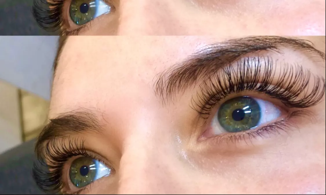 Up to 20% Off on Classic or Hybrid of Volume Eyelash Extension at Lashes + Brows - Second Medium