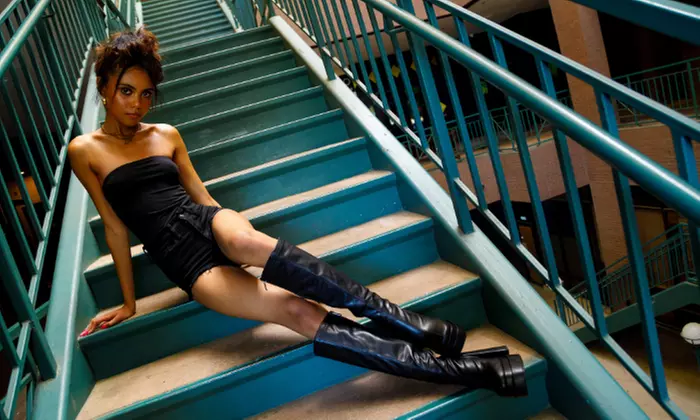 In person modeling skills workshop with indoor or outdoor shoot