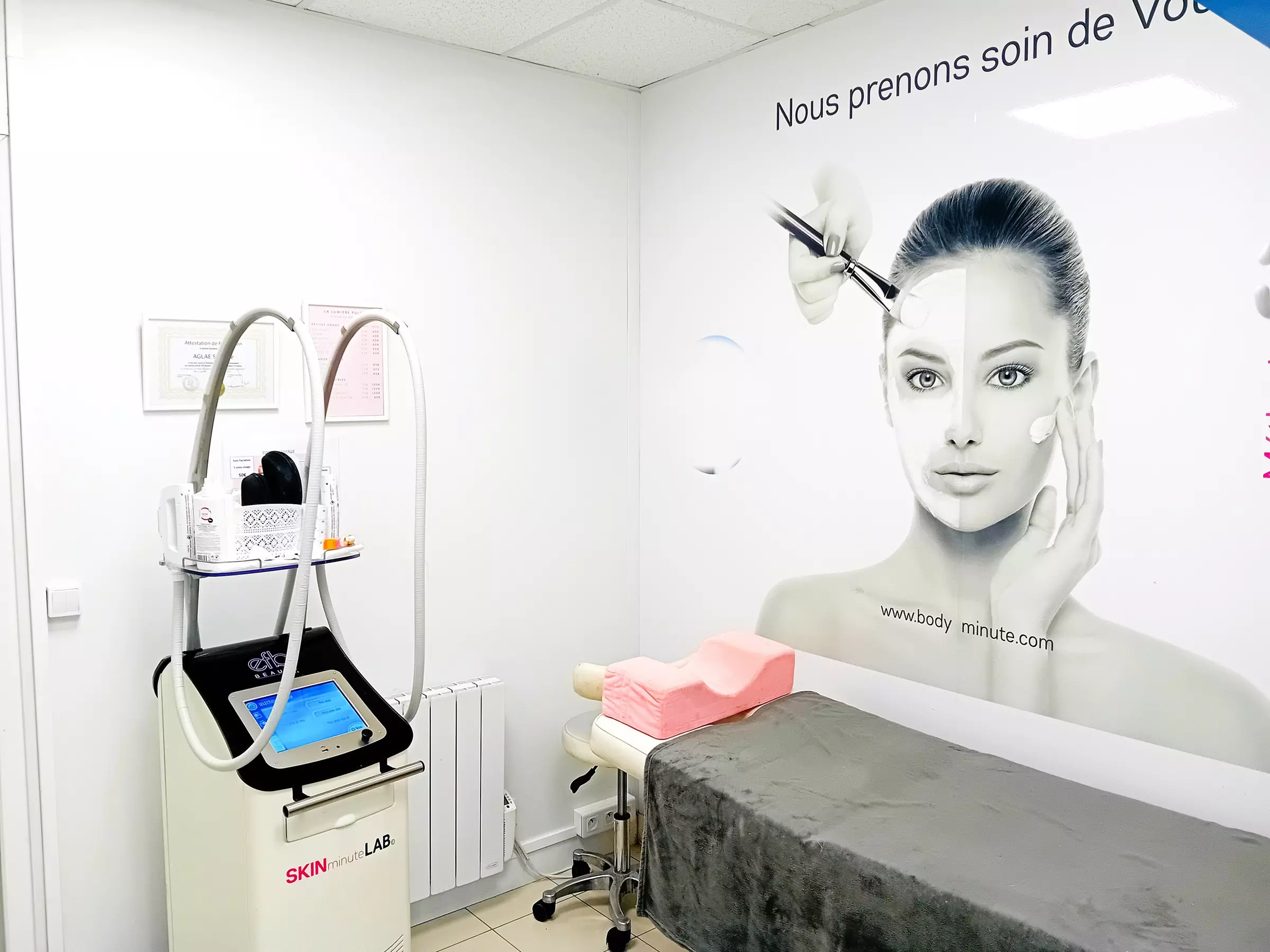 Jusqu'à 74% de remise sur Épilation à la lumière pulsée chez SO BODY NAIL - Institut Body Minute