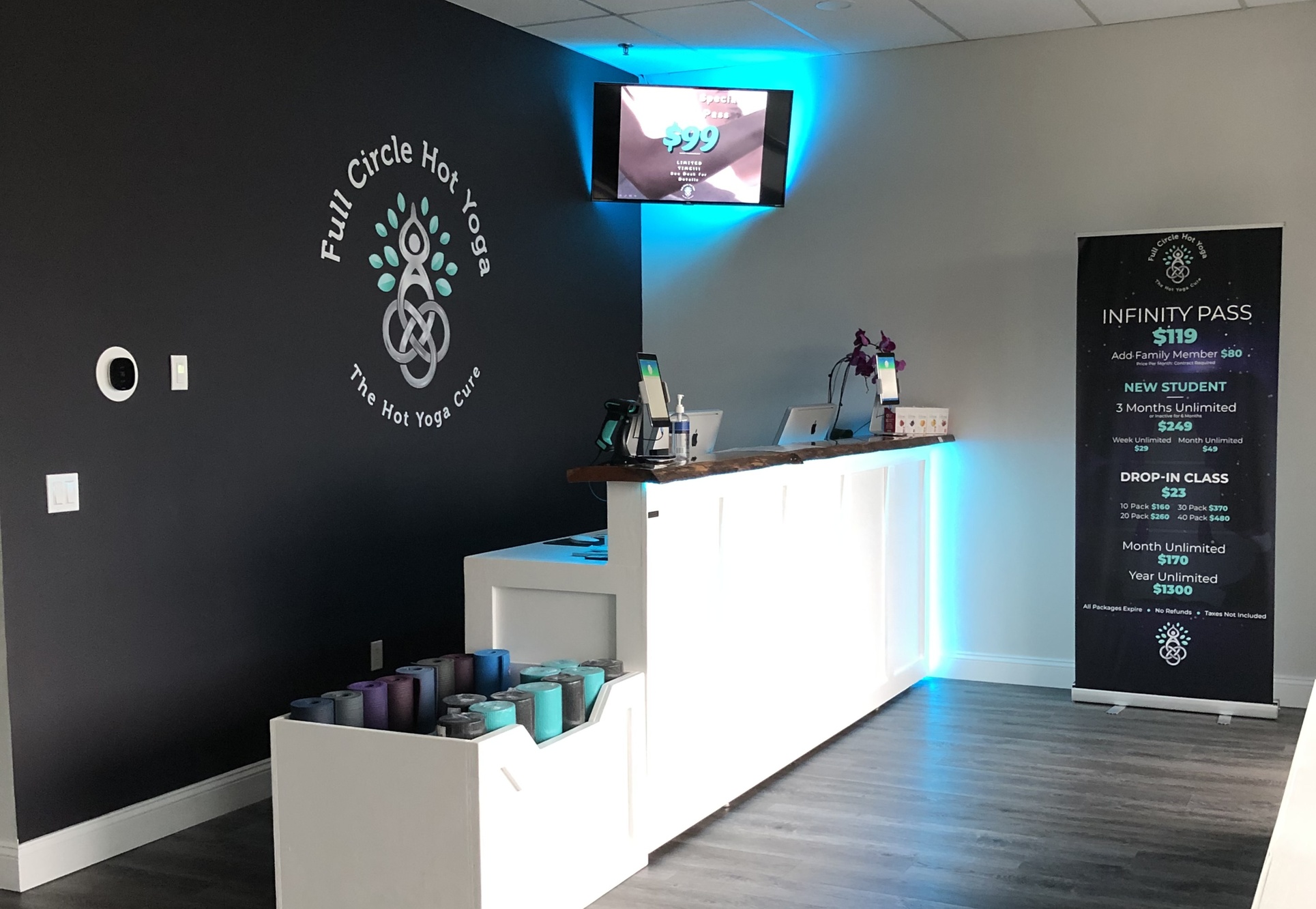 Unlock Your Potential: 2 Months Unlimited Pass at Full Circle Hot Yoga