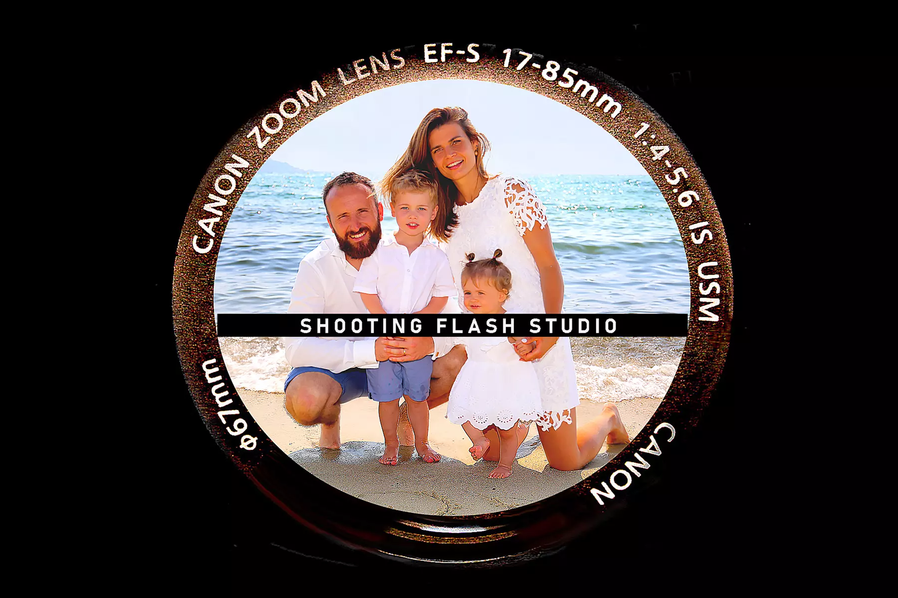 Shooting photo souvenir de vacances avec Shooting Flash Studio (jusqu'à 70% de réduction)