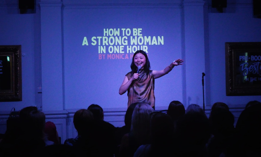 Image 2:  Up to 69% off on stand-up comedy at How to be a Strong Woman
