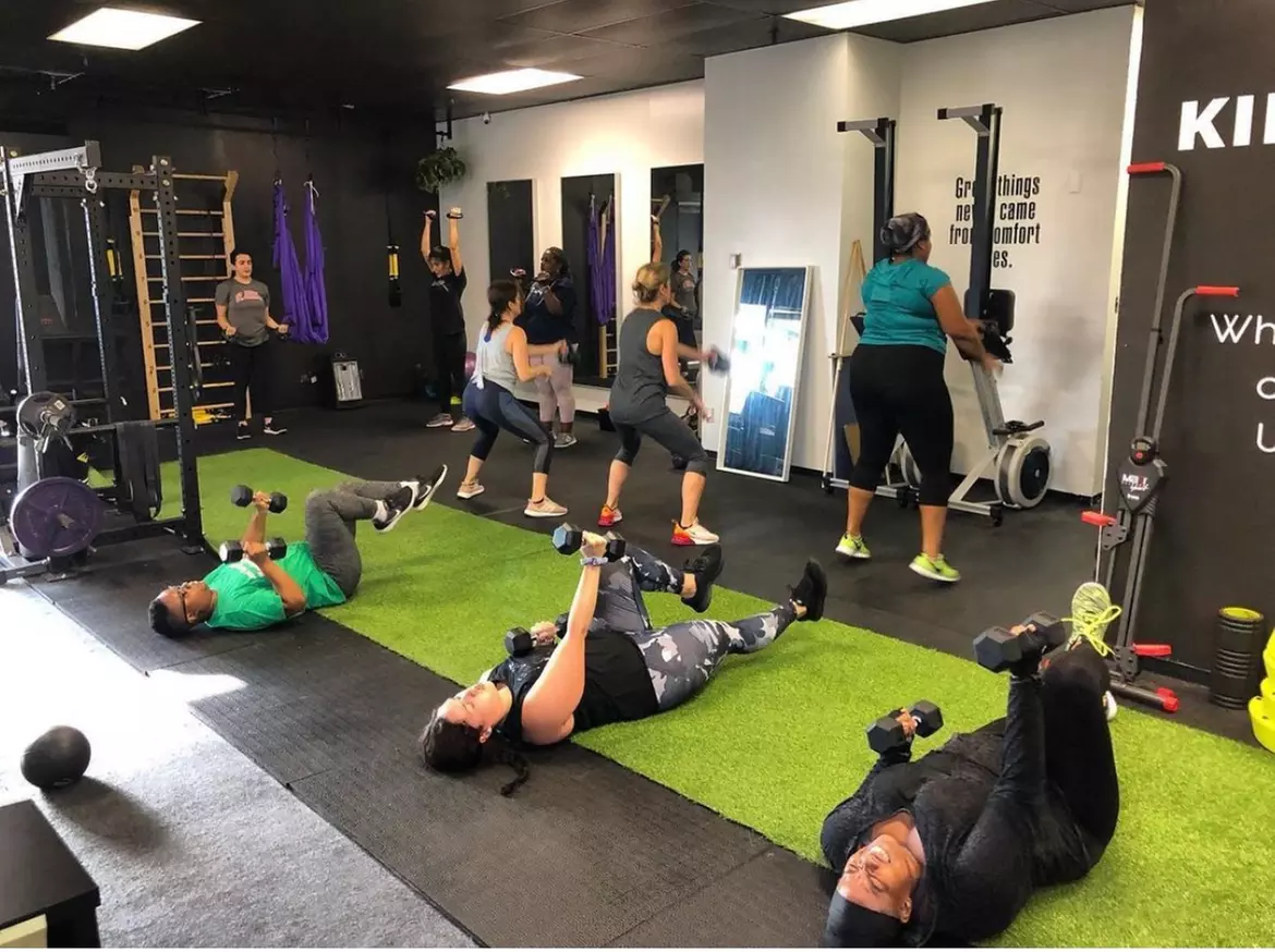 Pack of Excusive Women-Only Fitness Classes in Long Island Area