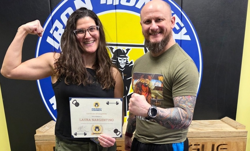 Image 6: Personalized Strength Training for Faster Results