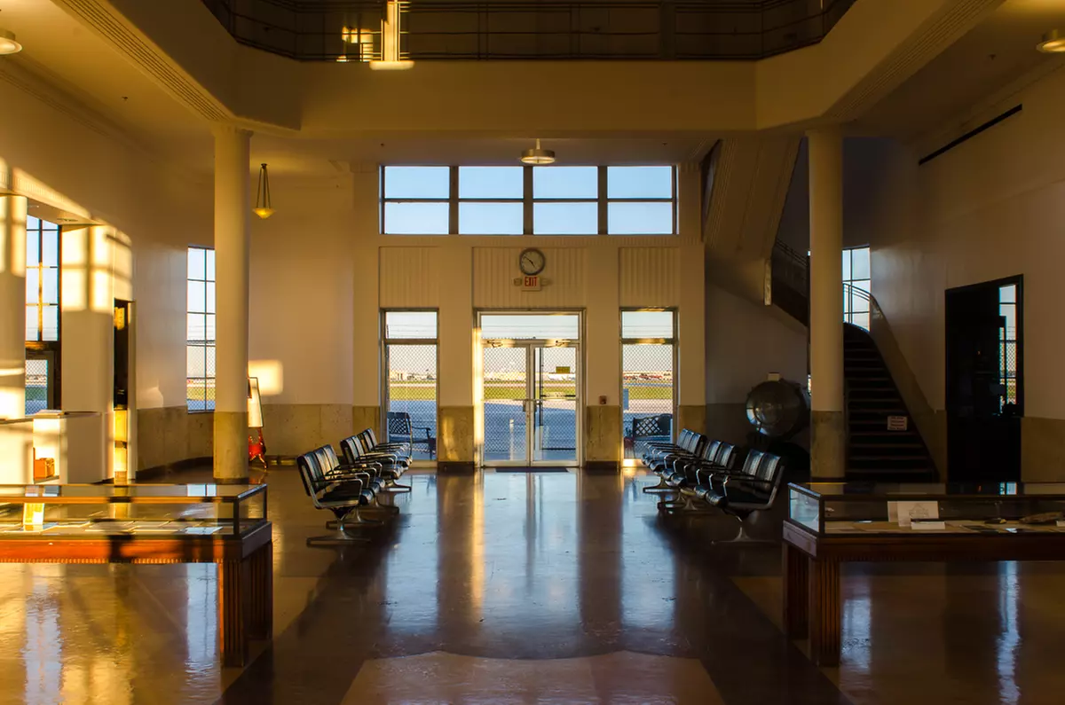 Experience Aviation History at the 1940 Air Terminal Museum