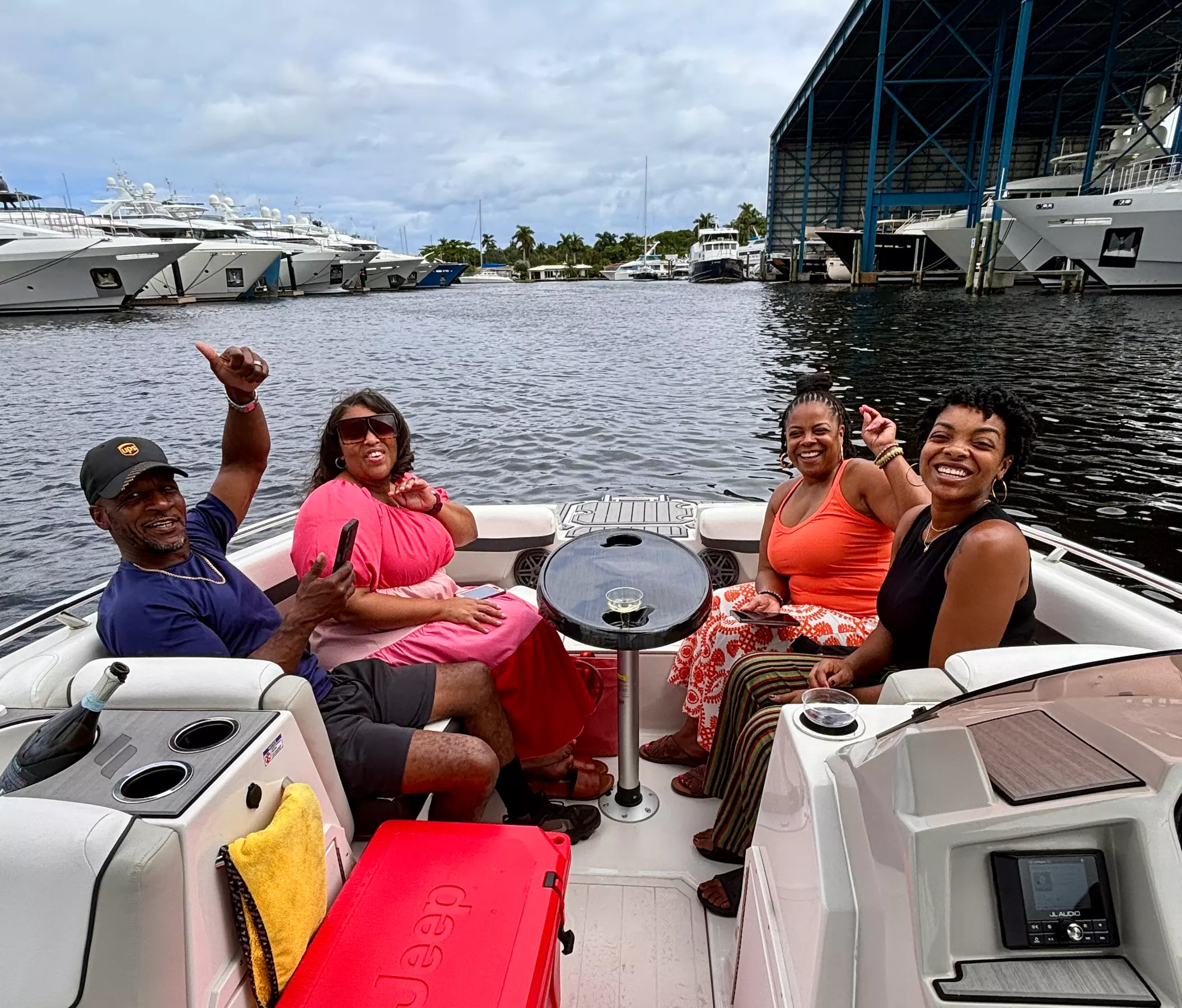 Up to 37% Off on Boat Tour at Funny Girl Tours