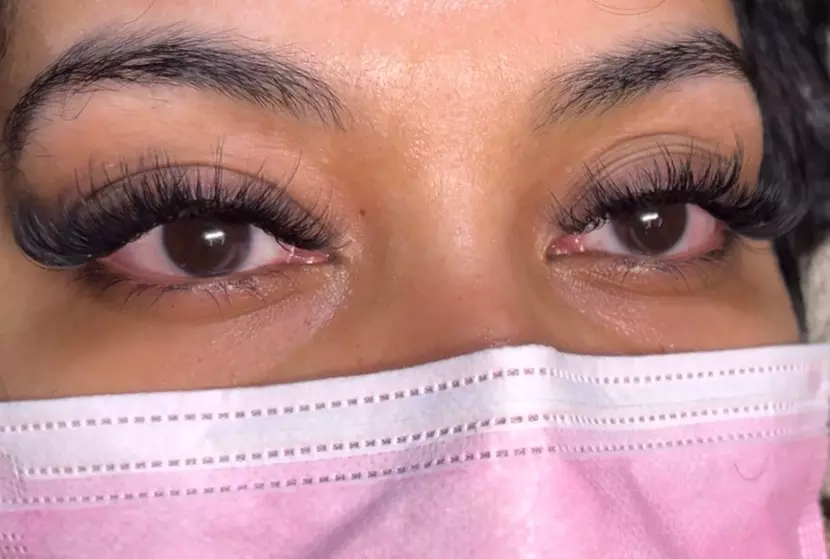 Up to 40% Off on False Eyelash Application at Supreme Beauty - Second Medium