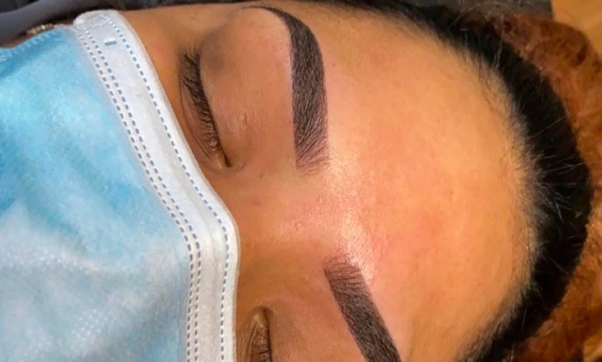 Image 1: Enhance Your Look with Ombre Brows and Touch Up Brows