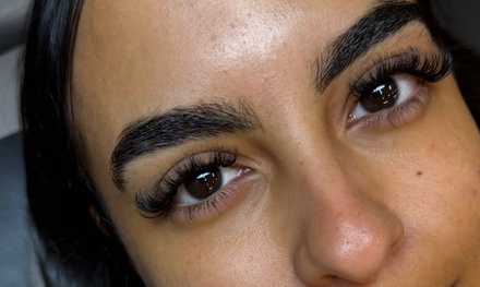 One Full Set of Classic Eyelash Extensions - Lashing with Pri